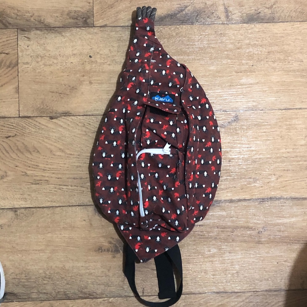 Rare Raccoon Kavu Rope Bag